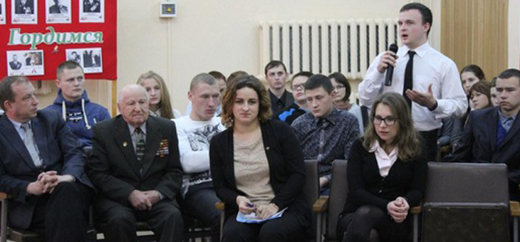В Марьиногорском аграрно-техническом колледже прошел молодежный форум «Мы, молодые, — надежда страны»