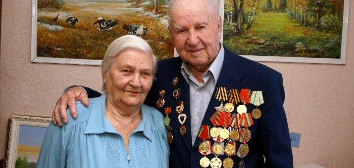 ПОЗДРАВИМ ВЕТЕРАНОВ ВМЕСТЕ